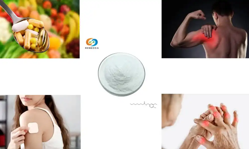 How Nonivamide Powder Helps Reduce Inflammation?